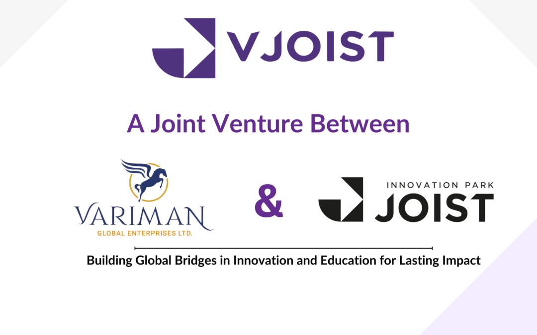 VJoist Innovation Private Limited to Launch 30 Innovation Parks Across India