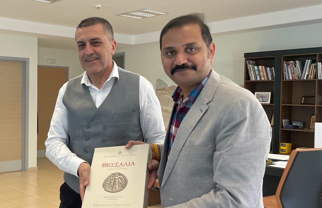 Joist India Delegation Meets Thessaly Governor to Boost Indo-Greek Innovation Links